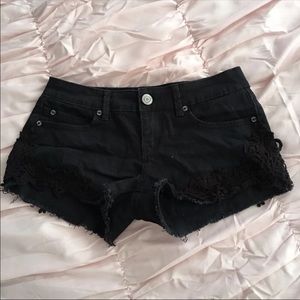 RUE 21 Lace Shorts